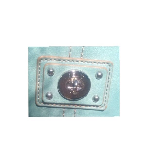 Relic Prescott Collection Shoulder Hobo Bag Purse | Teal | Top Zip | EUC - Picture 2 of 8